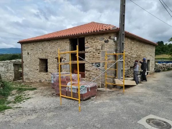 Rehabilitación de fachada exterior en Alt Maestrat
